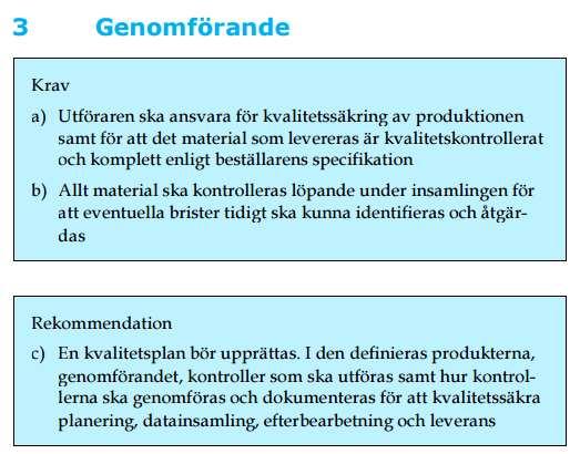Genomförande Bilddata,