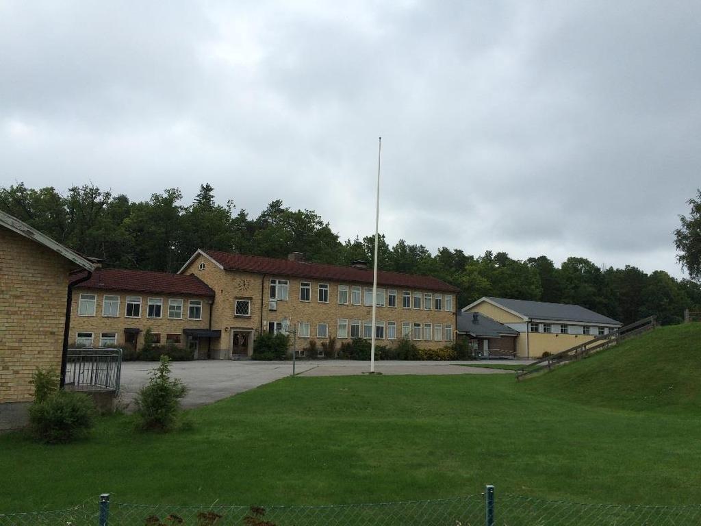 5 (10) Bebyggelseområden - Bebyggelse Inom planområdet ligger fd Gryts skola, med tillhörande skolbyggnader. De byggnader som finns är: Gymnastiksal byggd 1988. Förskola byggd 1990.