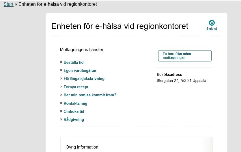 Inställningar för mottagningen 9.1.