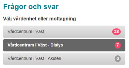 2.2. Att använda översiktssidan Översiktssidan visas med lite olika innehåll, men innehåller några av dessa fyra delar: 1.