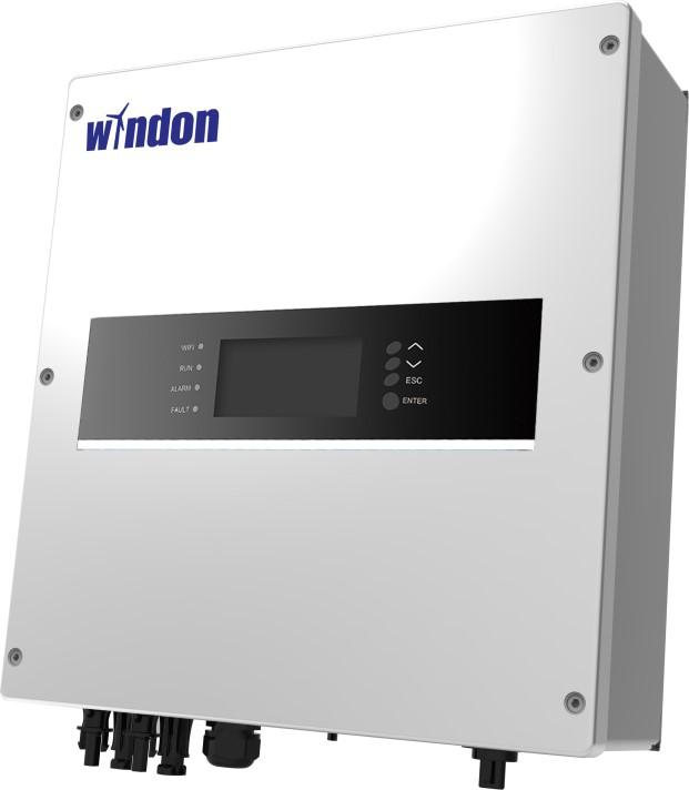 Windon Växelriktare Växelriktare för solcellsmoduler Installation och användarmanual LS 1H LS 1.