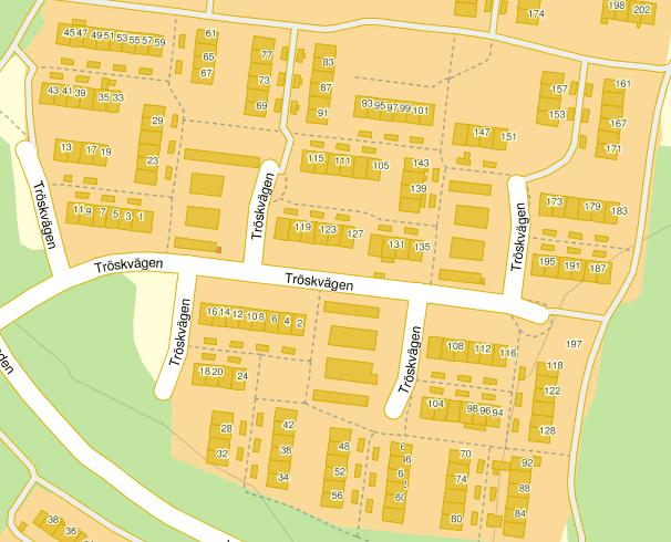 Metod Åtkomst till vindsutrymmet erhölls inifrån via en lucka på andra våningen som hade inbyggd stege. 5.3.2.