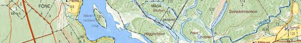 Skala detaljkarta 1:2 000