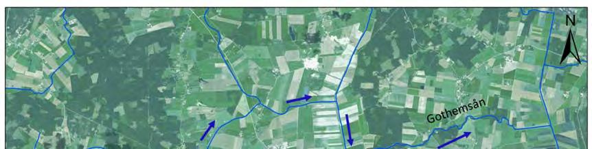 3 Hydrogeologisk beskrivning 3.1 Omgivningsbeskrivning och markanvändning Roma samhälle är beläget ca 15 km sydost om Visby (Figur 1).