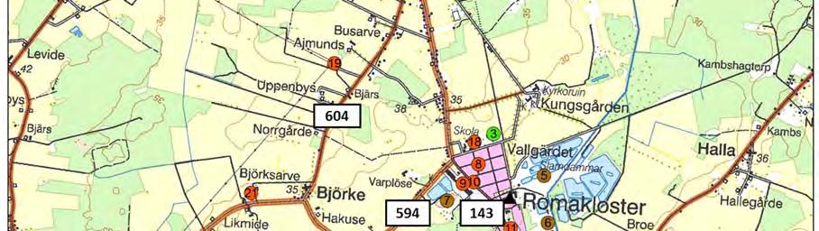 1 Vattenverksamhet Risker inom denna kategori rör sådant som är direkt förknippat med vattentäktsverksamhet.