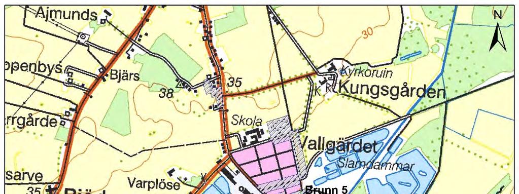 Dagvatten från bebyggda ytor En beaktansvärd föroreningskälla utgör dagvatten som uppstår i samband med avrinning av nederbörd från bebyggda ytor eller vid snösmältning.
