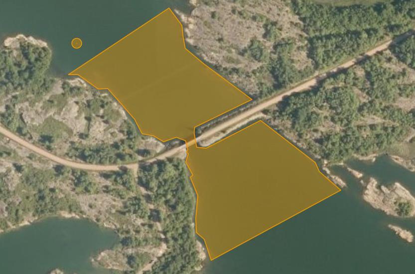Bro nr 19 Långholmsströms bro Bron är belägen i Brändö kommun, N 6702214,247, E 20556038,592 (ETRS-GK20) Uppdraget