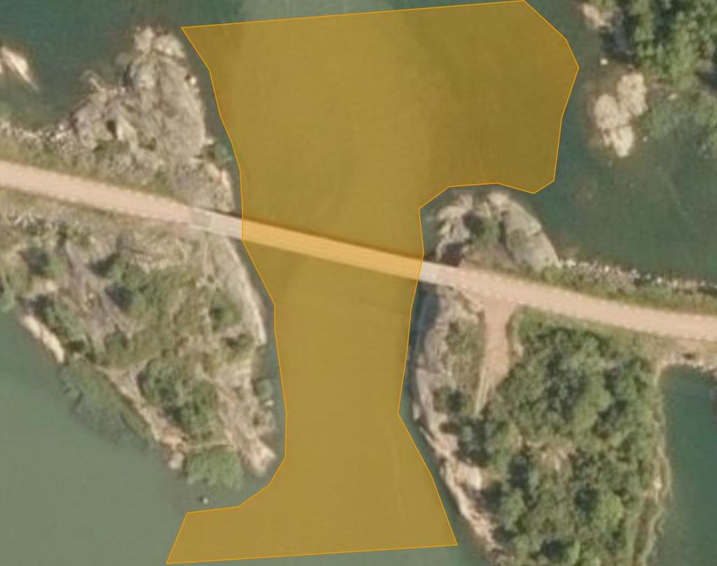 Bro nr 34 Askörsbro Bron är belägen i Brändö kommun, N 6699518,699, E 20556945,945 (ETRS-GK20) Uppdraget