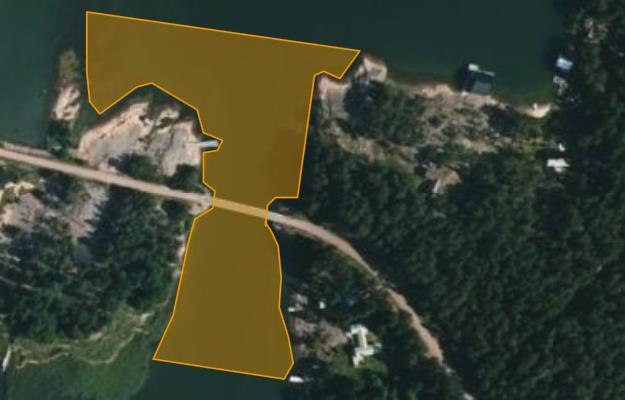 3 Bro nr 22 Dånösundsbro Bron är belägen i Geta kommun, N 6698413,581, E 20488727,681 (ETRS-GK20)