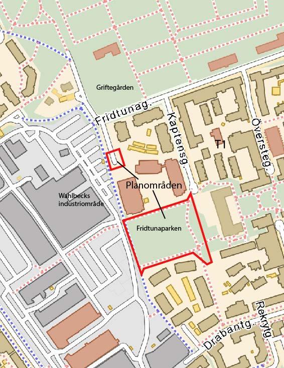 Detaljplan i Östra Valla för del
