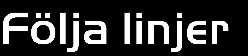 Följa linjer är robotentusiasternas favorit. Det är roligt att titta på roboten när den följer en linje. Räkna hur många personer som frågar om linjen är magnetisk.