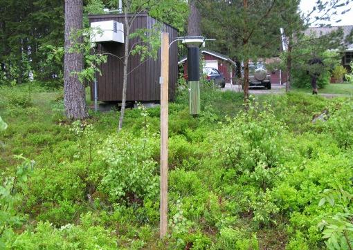 Luftforskningsstation som drivs av Stockholms universitet.