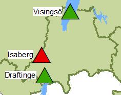 Rapport C 288 - Marknära ozon i bakgrundsmiljö i södra Sverige Ozonmätnätet i södra Sverige 217 IV-5 Jönköpings län Jönköpings län tillhör den centrala zonen i den zonindelning som gjorts inom