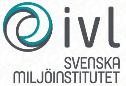 IVL Svenska Miljöinstitutet AB // Box 21 6