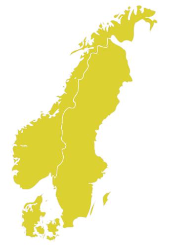 27 kliniker i Sverige, Norge och Danmark är med i ALASCCA Falu Lasarett St.