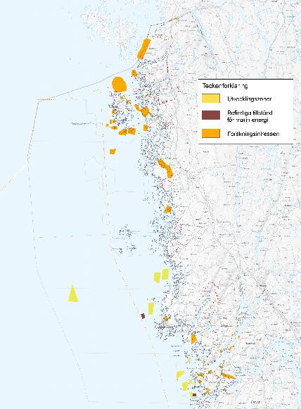 Rekommendationer i karta Tanum 4 Tanum 3 Sotenäs 1 Sotenäs 2 Lysekil 3 Lysekil 1