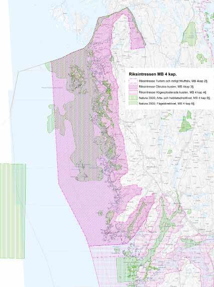5 19 BLÅ ÖVERSIKTSPLAN för Norra Bohuslän 19 BLÅ