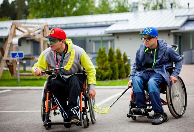 För ett bättre och mer inkluderande samhälle Foto: Eeva Anundi Syftet med inspirationshäftet är att visa hur vuxna personer med utvecklingsstörning bor i de nordiska länderna och redogöra för