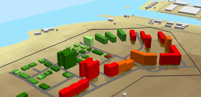 2. Geokalkyl i korthet Geokalkyl för planering av bebyggelse är ett ArcGIS-baserat verktyg för att beräkna och visualisera markbyggnadskostnaden i tidiga planeringsskeden (Figur 2.1).
