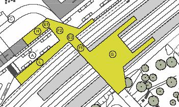 Älvsjö torg Kv2 Kv1 Mässan Detaljplaneförslag för kv 4+5 (S-Dp 2005-09797-54 ) Planområdet utgörs i idag av extensiva ytor bl.a. för infartsparkering.