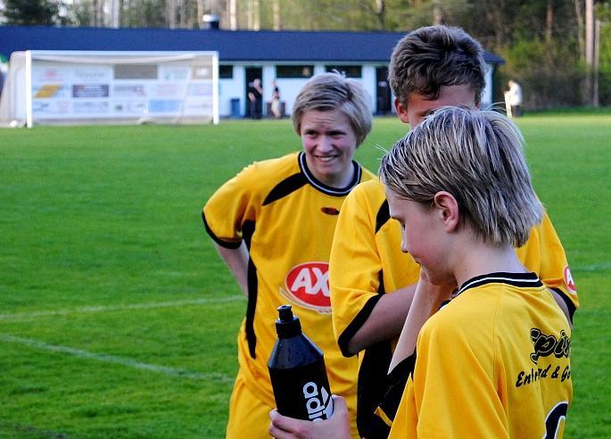 Fotbollen är en stor del av livet i Bälinge för många barn och föräldrar.