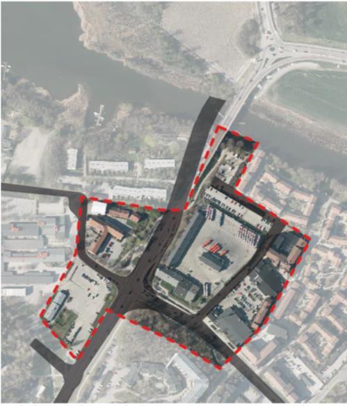 Önskvärt vore det även med en gång- och cykeltunnel norr om hållplatserna.