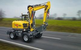 Avgasfri när så krävs: För arbete inomhus och i känsliga miljöer Enkelriktad extrahydraulik är standard: Perfekt för drift med den välanpassade hydrauliska hammaren från Wacker Neuson.
