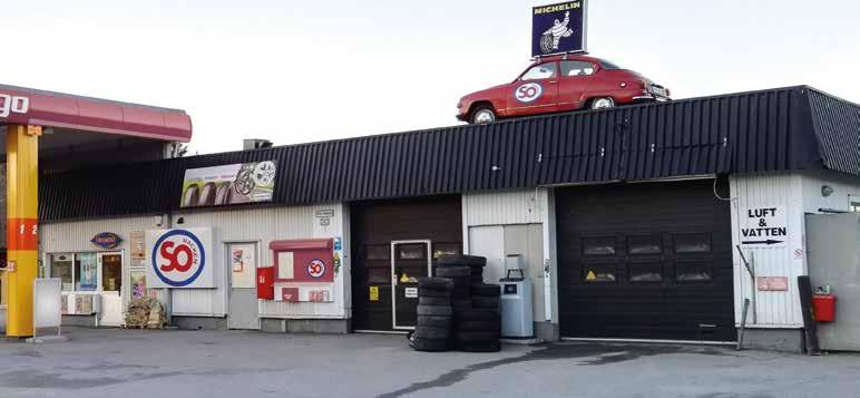 flertal olika typer av