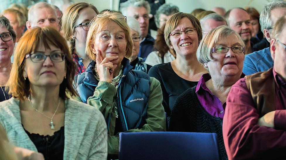 Verksamhetsåret i VO Januari Diskussion av lokala och regionala utvecklingsfrågor som vid behov förs vidare till medlemsavdelningen/medlemsrådet för att eventuellt lyfta frågan till