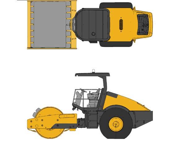 MÅTT standardutrustning / EXTRAUTRUSTNING Standard Extrautrustning SD25D SD25F SD45D SD45F SD70D SD77DX SD77F SD100D SD105DX Luftförrenare * Automatisk vibration på/av och Impact-mätare CE-sats A B F
