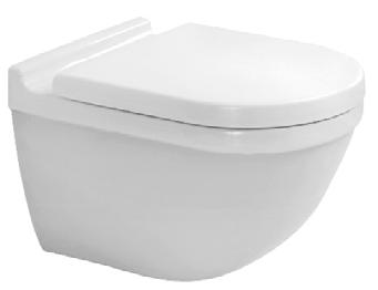 WC-stol Starck 3 geberit.