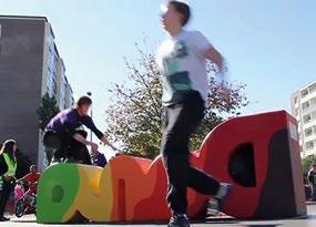 Detta gör vi genom placemaking* som ökar känslan av social kontroll, identitet och tillhörighet.