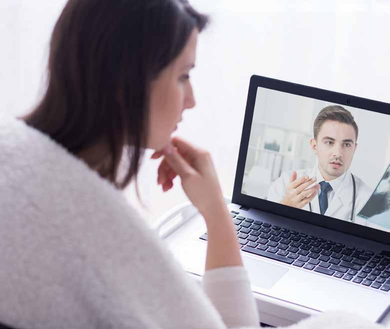 FOTO: ISTOCK Sjukvården digitaliseras Dagens Medicin skriver om det ökade utbudet av digitala tjänster inom sjukvården (14 juni 2017).