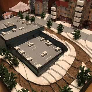 PARKERINGSHUS Utbyggnad av övre planet i P2 Samtliga fyra bostadsrättsföreningar har sagt ja till förslaget att påbörja en projektering för utbyggnad enligt det förslag som presenterats.