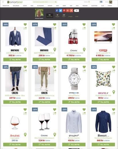 Bland de deltagande företagen finns Smartster, Ellos, Gina Tricot, Eton, Viskan System, Pulsen Retail, Sparbanken Sjuhärad Hall Media och Odyssey.