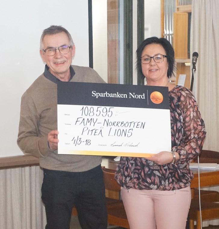 Susanne visade ett bildspel med urklipp och foton från de senaste 20 åren. Därefter förklarade ordförande Ove Rehnberg mötet öppnat.