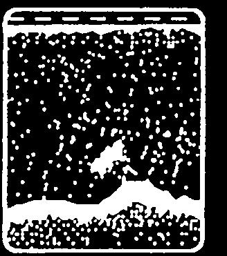 1. HANTERING 1.12 Dämpning av lågnivåbrus Lågintensitetsfläckar kan finnas över större delen av skärmen. Det beror huvudsakligen på sediment i vattnet eller på brus.