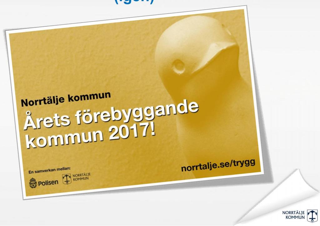 Exempel Norrtälje årets