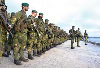 Senast Försvarsmakten genomförde en liknande övning av den här digniteten var på 1990-talet och då med ett värnpliktsförsvar. Mycket har utvecklats sedan den förra stora övningen.