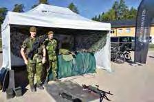 Det hela började lite tveksamt men efterhand ökade besöksskaran och bedömnings var det ca 5000 besökare.