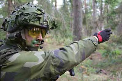 Amfibieförbandet har i praktiken inga problem med rekryteringen med undantag för yrkesofficerare där vi nu gör aktiva åtgärder för att öka antalet till vårt förband.
