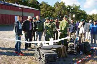 KUSTJÄGARNA firade ÅR Helgen den 17 18 september träffades drygt 600 Kustjägare på KORSÖ för att fira förbandets 60-årsjubileum.