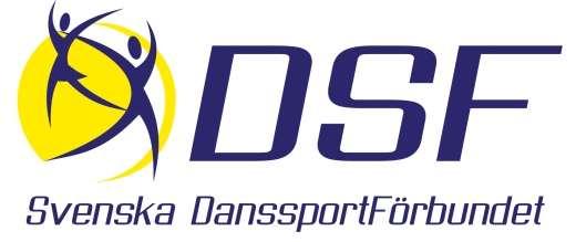 STADGAR för SVENSKA DANSSPORTFÖRBUNDET antagna av