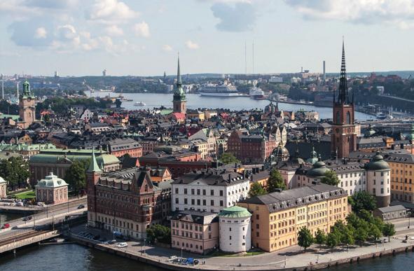 SVENSK EKONOMI GÅR BRA Det är en tudelad bild av nordens länder.