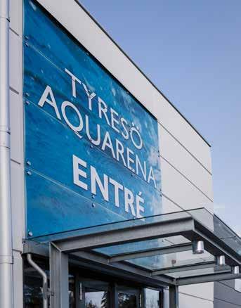 Röster från Tyresö Mathieu Nilsson, Medley Tyresö Aquarena Det bästa med Tyresö är naturen.