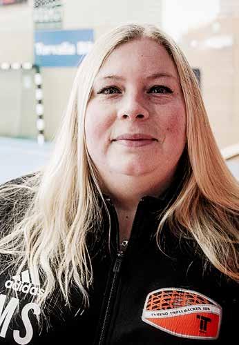 Det finns ett bra sportutbud för barnen, min yngsta går på hockeyskola och ledarna där är fantastiska.