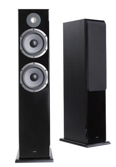 Type Other wigo 150 Floorstanding speaker Bass reflex 2 x 6 1/2 2800 Hz 35-30.