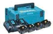 ER, LADDARE, POW BATTERY MANIA BL1860B (197422-4) - 6,0 Ah 10-PACK 10 ER 8595:- inkl.