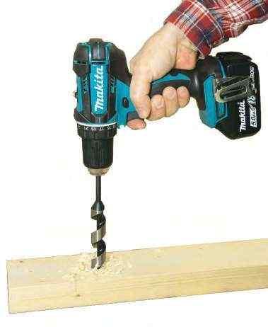 Combokit - 4,0 Ah DLX2127MJ Borrskruvdragare -