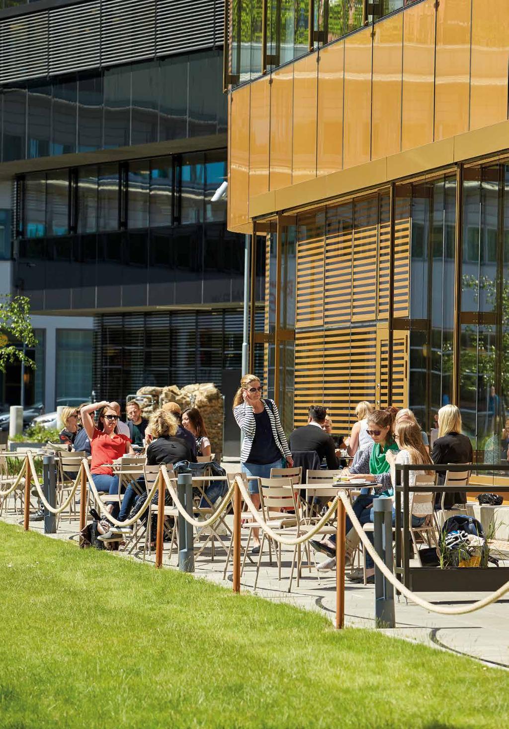 En plats i solen Etablera din verksamhet på Chalmersområdet etablera.johannebergsciencepark.